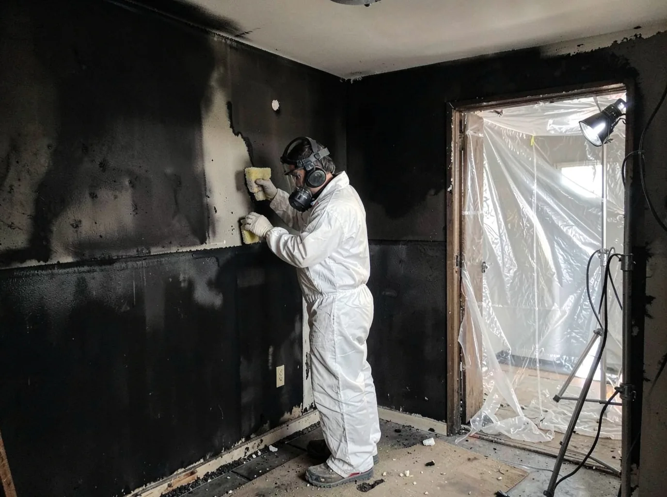 Fire Damage Restoration company in Bladensburg, OH