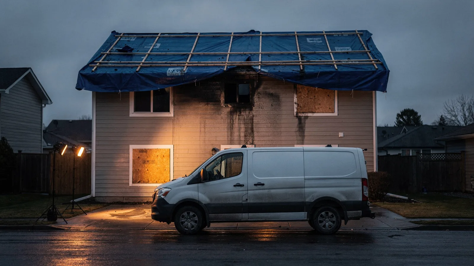 Fire Damage Restoration in Bladensburg, OH near me